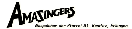 Amazingers, Gospelchor St. Bonifaz Erlangen